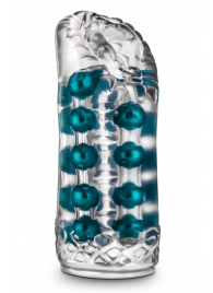 Прозрачный мастурбатор-вагина Super Stroker - Blush Novelties - в Тамбове купить с доставкой