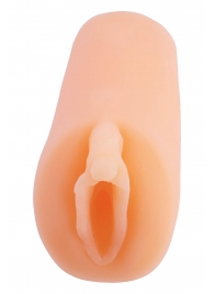 Телесный мастурбатор-вагина Clit Orgasm Realistic Core Masturbator - NMC - в Тамбове купить с доставкой