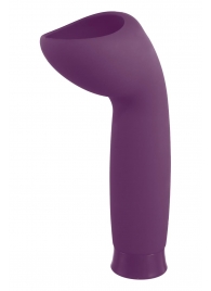 Фиолетовый стимулятор для головки полового члена Glans Stimulator - NMC - в Тамбове купить с доставкой