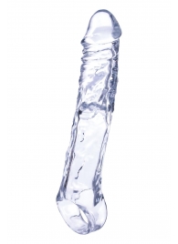 Прозрачная насадка-удлинитель Length Enhancer с подхватом - 22,3 см. - NMC - в Тамбове купить с доставкой