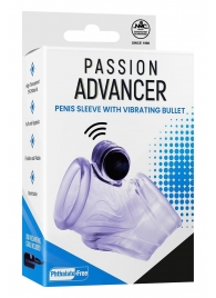 Прозрачная насадка на член Passion Advancer - NMC - в Тамбове купить с доставкой