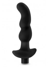 Черный вибромассажер простаты Prostate Massager 03 - 15,2 см. - Blush Novelties - в Тамбове купить с доставкой