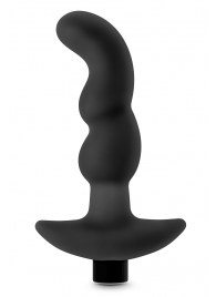 Черный вибромассажер простаты Prostate Massager 03 - 15,2 см. - Blush Novelties - в Тамбове купить с доставкой