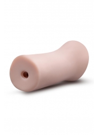 Телесный мастурбатор-ротик Candi - Blush Novelties - в Тамбове купить с доставкой