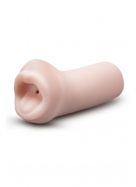 Телесный мастурбатор-ротик Candi - Blush Novelties - в Тамбове купить с доставкой