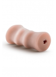 Телесный мастурбатор-анус Cassie - Blush Novelties - в Тамбове купить с доставкой