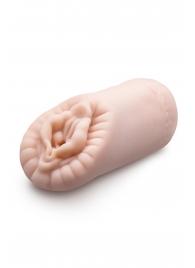 Телесный мастурбатор-вагина Alyssa - Blush Novelties - в Тамбове купить с доставкой