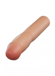Телесная насадка-удлинитель Resilience - 17,7 см. - Blush Novelties - в Тамбове купить с доставкой