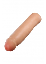 Телесная насадка-удлинитель Tenacity - 21,6 см. - Blush Novelties - в Тамбове купить с доставкой