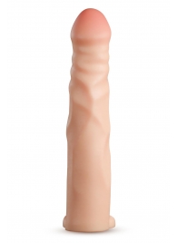 Телесная насадка-удлинитель Fortitude с подхватом - 17,7 см. - Blush Novelties - в Тамбове купить с доставкой
