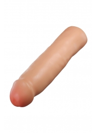 Телесная насадка-удлинитель Vindicate - 21,6 см. - Blush Novelties - в Тамбове купить с доставкой