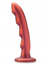 Красная насадка-фаллоимитатор Jealousy 7 Inch Pegging Dildo - 17,8 см. - Blush Novelties - купить с доставкой в Тамбове