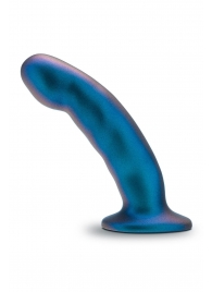 Синяя насадка-фаллоимитатор Rebellion 5.75 Inch Pegging Dildo - 14,6 см. - Blush Novelties - купить с доставкой в Тамбове