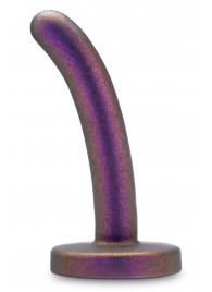 Фиолетовая насадка с гладкой поверхностью Surrender 4.75 Inch Beginner Pegging Dildo - 12 см. - Blush Novelties - купить с доставкой в Тамбове