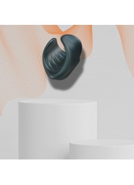 Серый сквозной мастурбатор с вибрацией Manwan Starter - Manwan - в Тамбове купить с доставкой