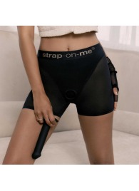 Трусики-шорты для фиксации насадок Strap-on-me Harness Lingerie Halo - size L - Strap-on-me - купить с доставкой в Тамбове