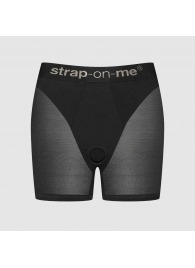 Трусики-шорты для фиксации насадок Strap-on-me Harness Lingerie Halo - size L - Strap-on-me - купить с доставкой в Тамбове