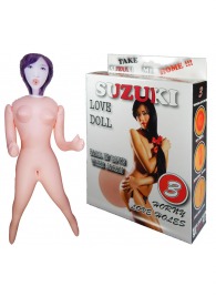 Надувная секс-кукла Suzuki - Boys of Toys - в Тамбове купить с доставкой