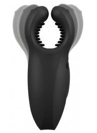 Мужской вибратор-стимулятор Man Wand with Vibration and Moving Wings - Orion - в Тамбове купить с доставкой