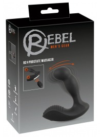 Черный вибростимулятор простаты RC Prostate Massager - 13,1 см. - Orion - в Тамбове купить с доставкой
