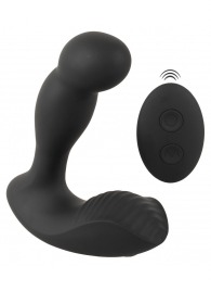 Черный вибростимулятор простаты RC Prostate Massager - 13,1 см. - Orion - в Тамбове купить с доставкой