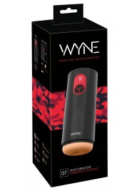 Мастурбатор с двумя моторами WYNE Masturbator 07 - Orion - в Тамбове купить с доставкой