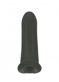 Черный фаллоудлинитель Striker - 13,5 см. - Lola Games - в Тамбове купить с доставкой