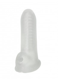 Белый фаллоудлинитель Striker - 13,5 см. - Lola Games - в Тамбове купить с доставкой