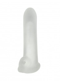 Белый фаллоудлинитель Titan - 16,5 см. - Lola Games - в Тамбове купить с доставкой