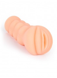 Телесный мастурбатор-вагина с эрекционными кольцами в комплекте - Sexy Girl - в Тамбове купить с доставкой