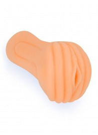 Эластичный мастурбатор в виде вагины телесного цвета - Sexy Girl - в Тамбове купить с доставкой