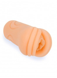 Телесный мастурбатор-вагина с рельефом на поверхности - Sexy Girl - в Тамбове купить с доставкой