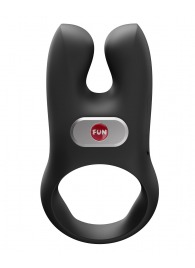 Черное эрекционное виброкольцо Nos - Fun Factory - в Тамбове купить с доставкой