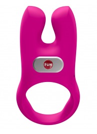 Лиловое эрекционное виброкольцо Nos - Fun Factory - в Тамбове купить с доставкой