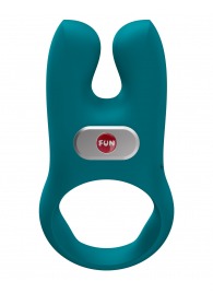 Зеленое эрекционное виброкольцо Nos - Fun Factory - в Тамбове купить с доставкой