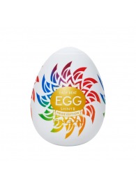 Мастурбатор-яйцо Tenga Egg Shiny II Pride Edition - Tenga - в Тамбове купить с доставкой