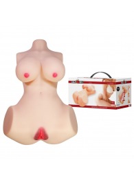 Мастурбатор-торс Aveline с 2 любовными тоннелями - Baile - в Тамбове купить с доставкой