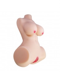 Мастурбатор-торс Aveline с 2 любовными тоннелями - Baile - в Тамбове купить с доставкой