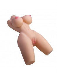 Телесный мастурбатор-торс Lily - Baile - в Тамбове купить с доставкой