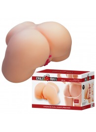 Телесный мастурбатор с 2 любовными отверстиями Olivia - Baile - в Тамбове купить с доставкой