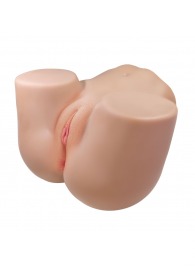 Телесный мастурбатор Julia с 2 любовными тоннелями - Baile - в Тамбове купить с доставкой