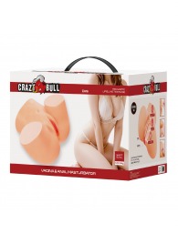 Телесный мастурбатор Liora с вибрацией - Baile - в Тамбове купить с доставкой