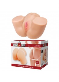 Телесный мастурбатор Olivia с 2 любовными отверстиями - Baile - в Тамбове купить с доставкой