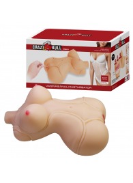 Телесный мастурбатор-торс Diana - Baile - в Тамбове купить с доставкой