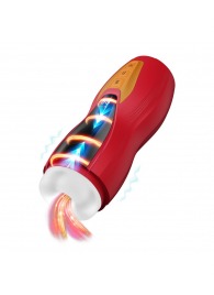 Интерактивный мастурбатор Solara с нагревом, вибрацией и поступательными движениями - Shots Media BV - в Тамбове купить с доставкой