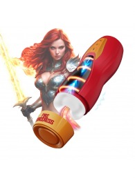 Интерактивный мастурбатор Solara с нагревом, вибрацией и поступательными движениями - Shots Media BV - в Тамбове купить с доставкой