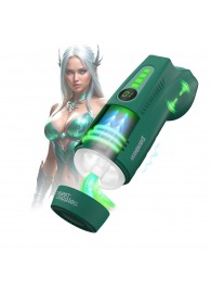 Интерактивный мастурбатор Ayla с вакуумом, вибрацией и голосом - Shots Media BV - в Тамбове купить с доставкой