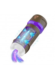 Интерактивный мастурбатор Misty с вакуумом, вибрацией и сжатием - Shots Media BV - в Тамбове купить с доставкой