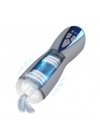 Интерактивный мастурбатор Eloa с вакуумом и вибрацией - Shots Media BV - в Тамбове купить с доставкой