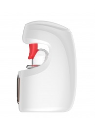 Белый мастурбатор с язычком и возвратно-поступательными движениями - Secwell - в Тамбове купить с доставкой